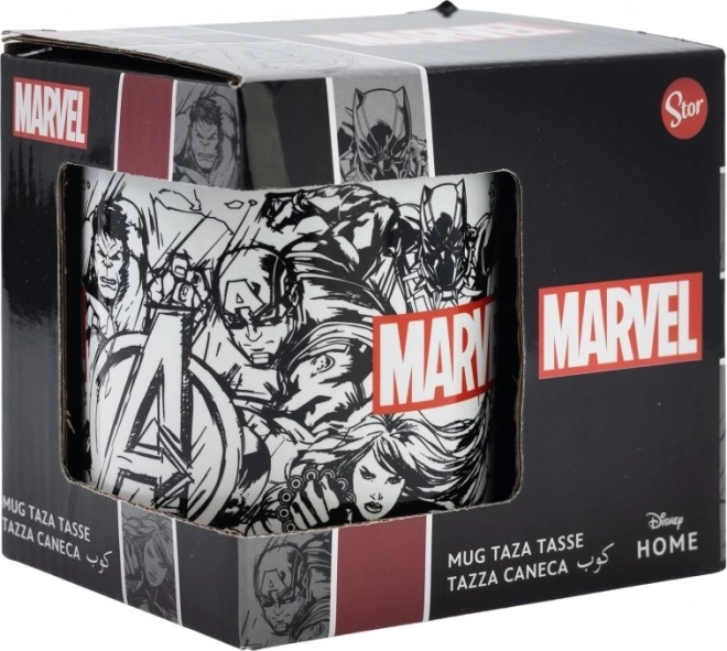 Keramický hrnček Marvel 325 ml