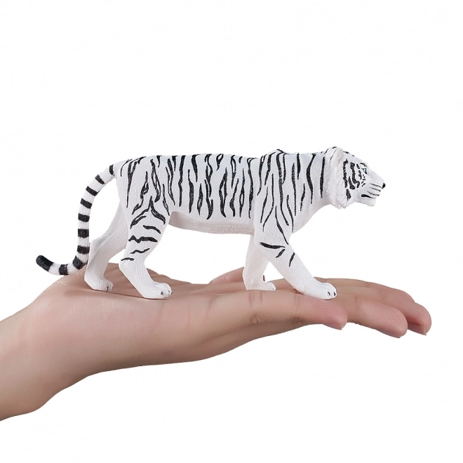 Bengal White Tiger Figure