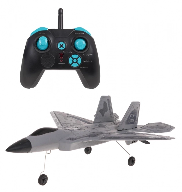 Remote Control Fighter Jet Raptor-22