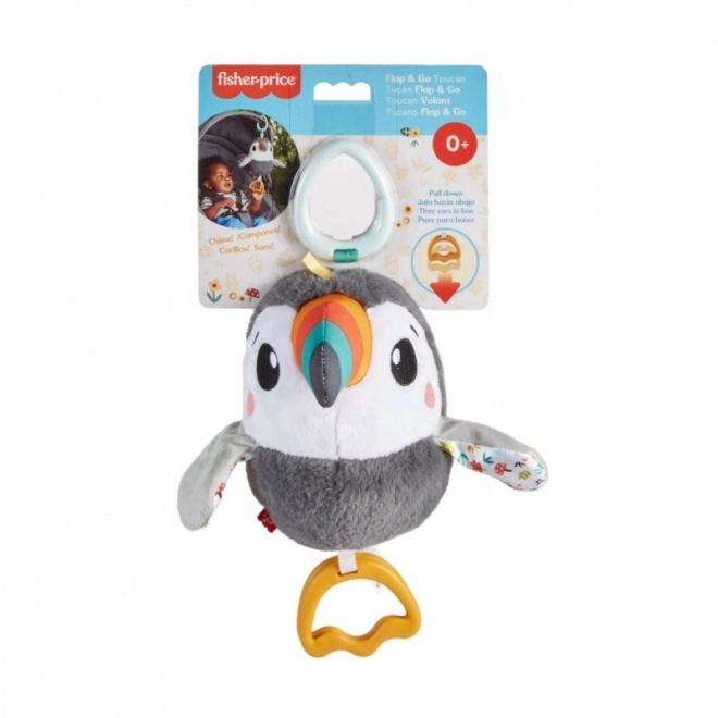 Pull-And-Flap Toucan Toy by Fisher-Price