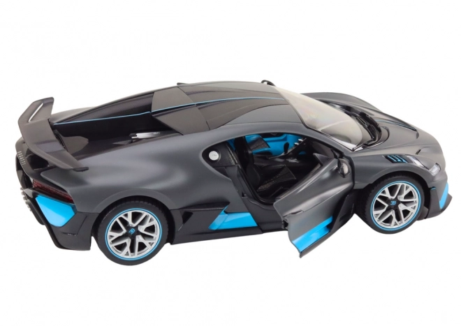 RC model sportovních aktivit Bugatti Divo na dálkové ovládání s otevíráním dveří 1:14