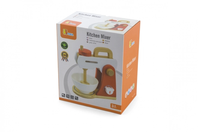 Wooden Mixer for Kids