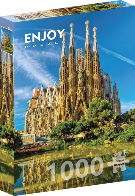 Enjoy Puzzle Sagrada Familia Barcelona 1000 Pieces