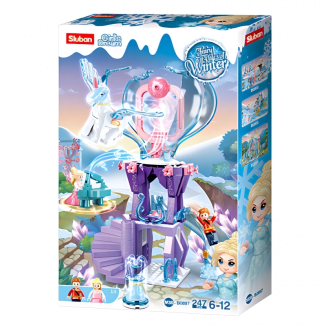 Sluban Winter Fairy Magic Tower