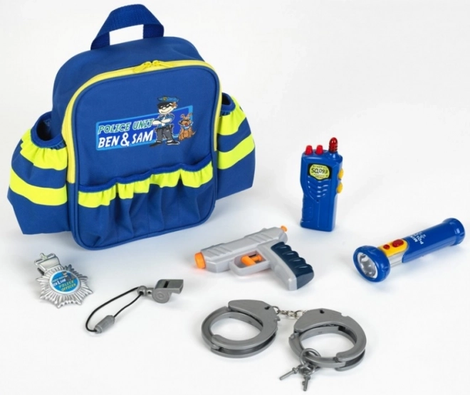 Police Backpack for Kids by Klein