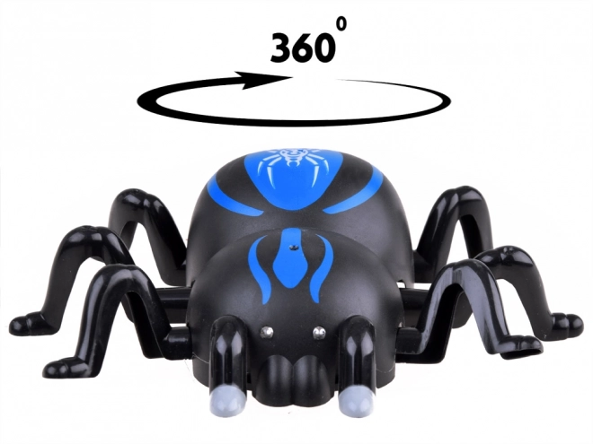 Remote Controlled Spider Toy – red