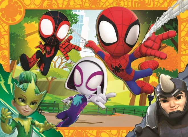 Ravensburger Puzzle Spidey and His Amazing Friends Set