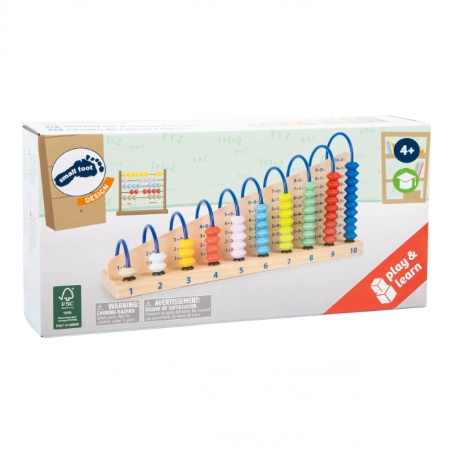 Small Foot Wooden Abacus for Kids