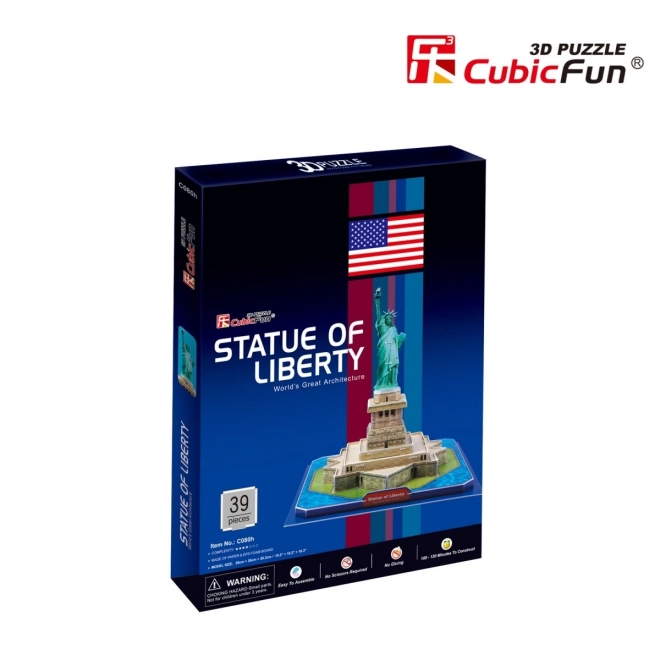 CubicFun 3D Puzzle Statue of Liberty