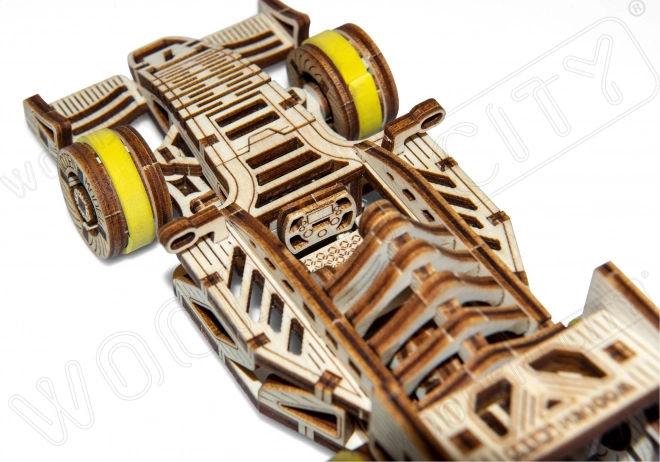 Wooden 3D Racing Car Puzzle