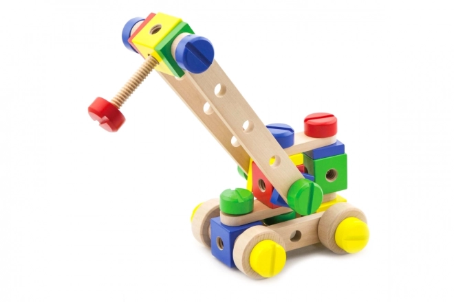 Wooden Construction Set