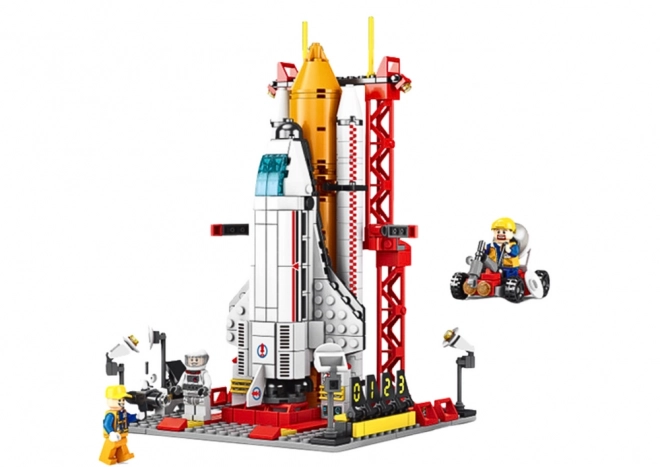 Space Adventure Construction Blocks Set