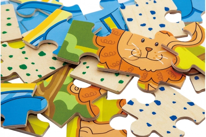 Jungle Wooden Puzzle