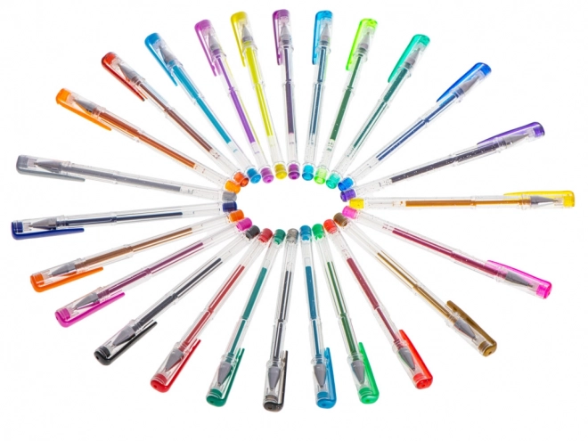 Colorful Glitter Gel Pens Set