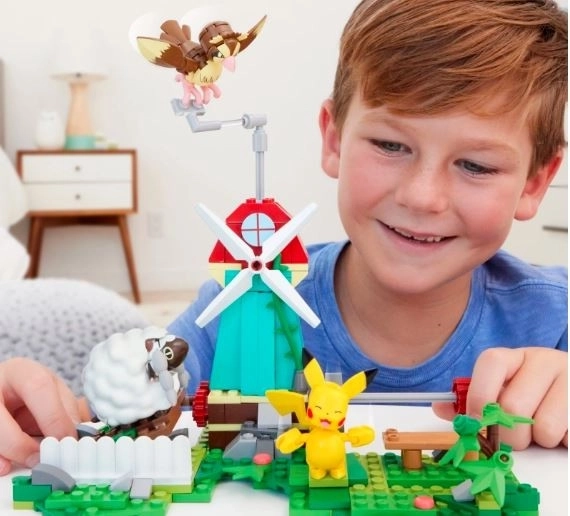 Pokemon Windmill Construction Set