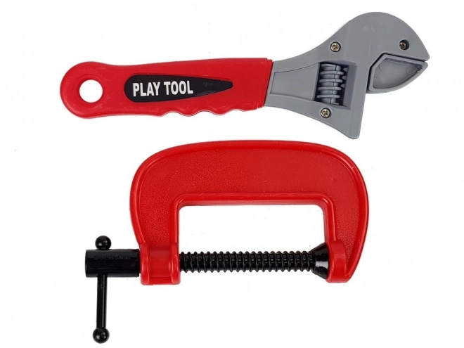 Handyman Tool Set with Box, Drill and Hammer