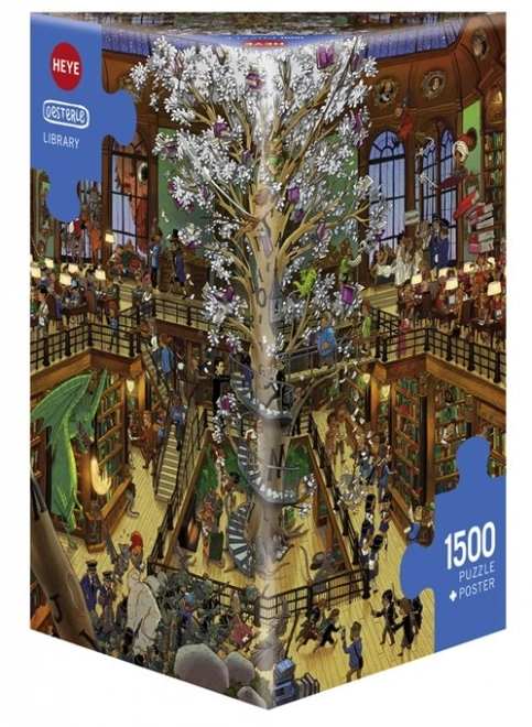 Heye Puzzle Library 1500 Pieces