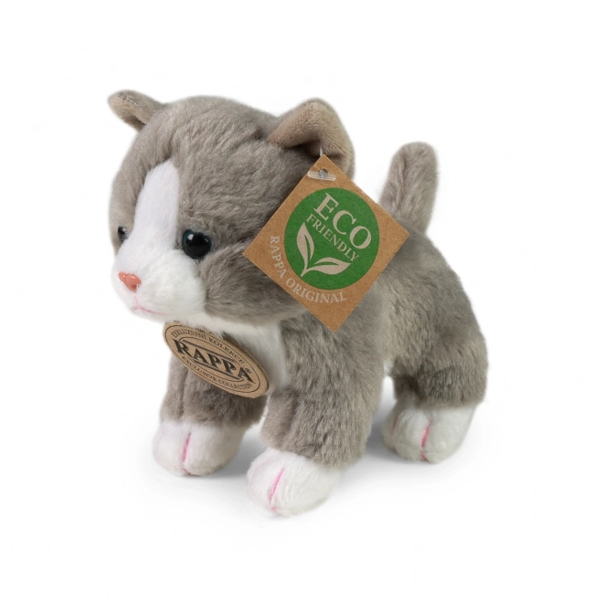 Standing Plush Cat Eco-friendly 14 cm