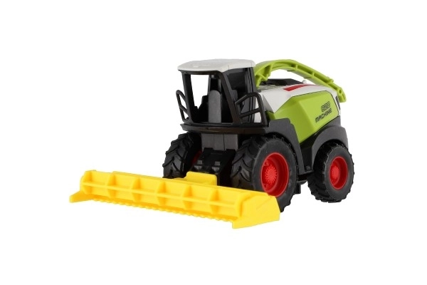 Plastic Toy Combine Harvester