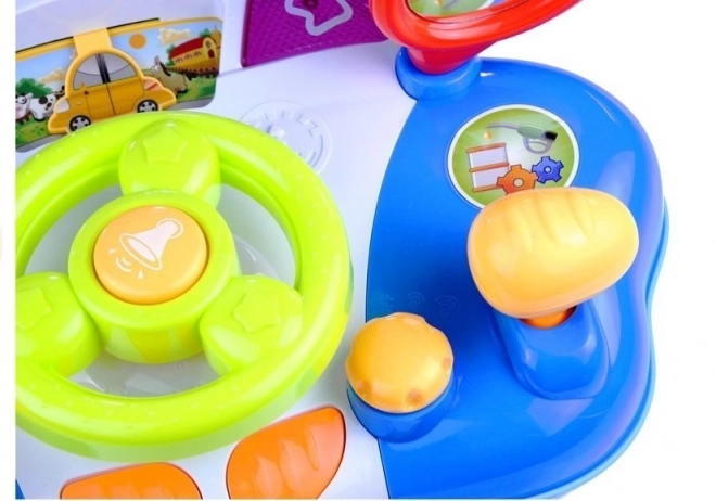 Interactive Steering Wheel Toy for Kids