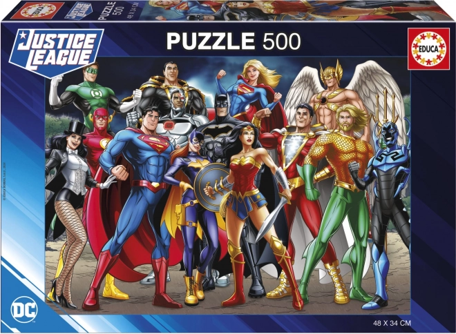 Educa Justice League Puzzle 500 Pieces