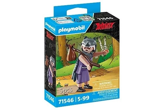 Asterix Playmobil Set Prolix