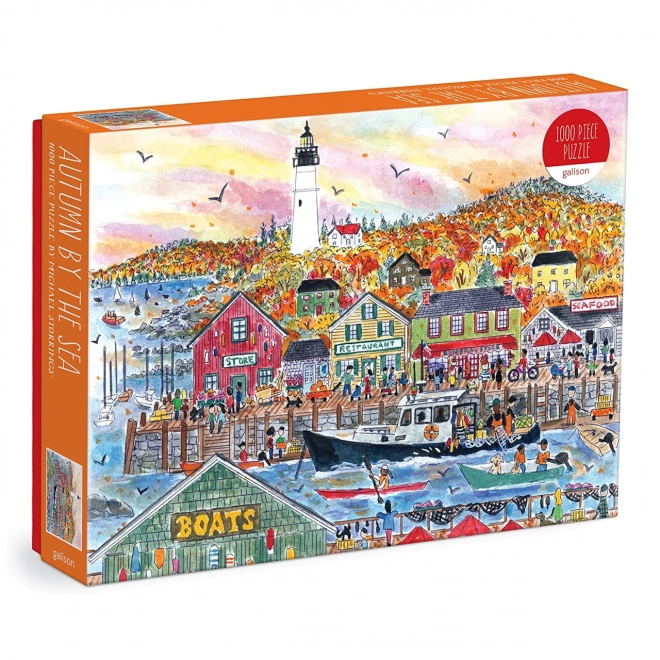 Autumn by the Sea 1000 Piece Puzzle