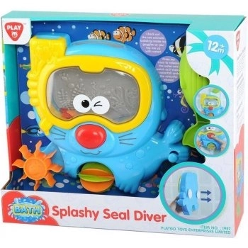 Aquarium Toy With Water Mill