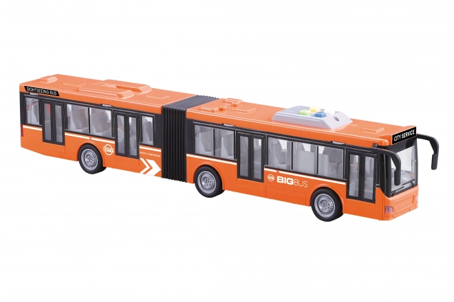 Toy Bus with Sound and Light Effects