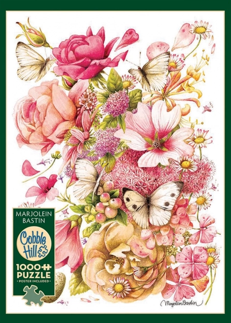 Cobble Hill Bouquet 1000 Piece Puzzle