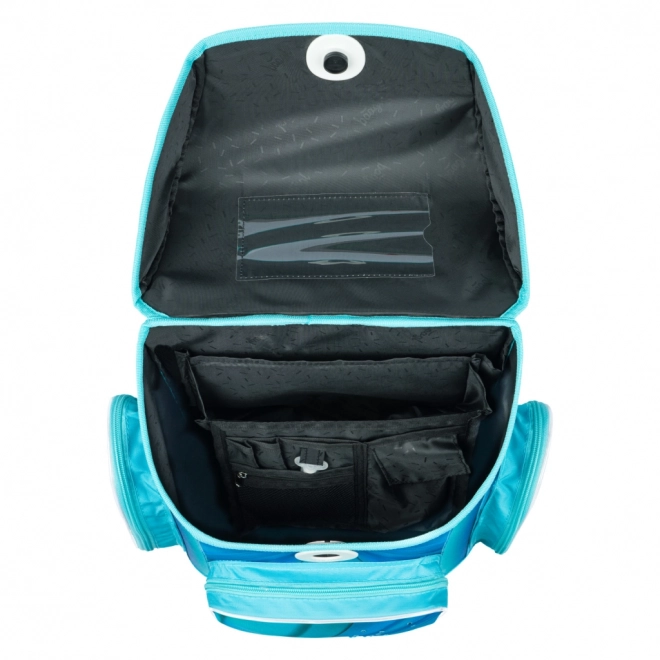 Baagl 5 Set Ergo Butterfly: Backpack, Pencil Case, Bag, Folder, Box