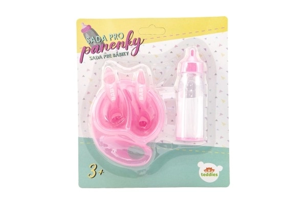 Baby Doll Feeding Set