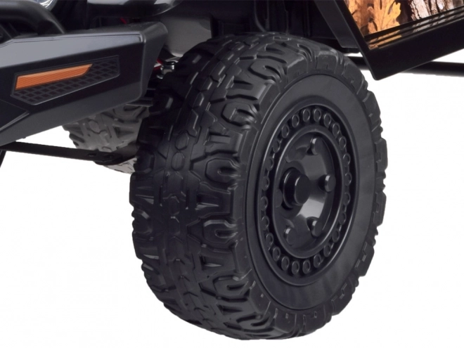 Electric Ride-On Toyota FJ Cruiser for Kids – Black