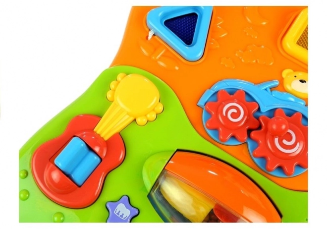 Baby Walker with Detachable Play Panel