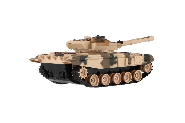 Remote Control Battle Tank with Sound Effects