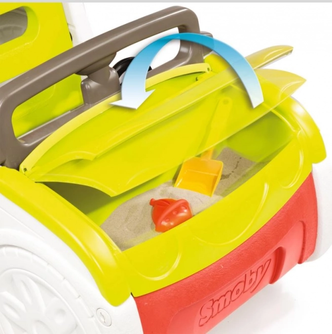 Smoby Car Adventure with Slide and Sandbox