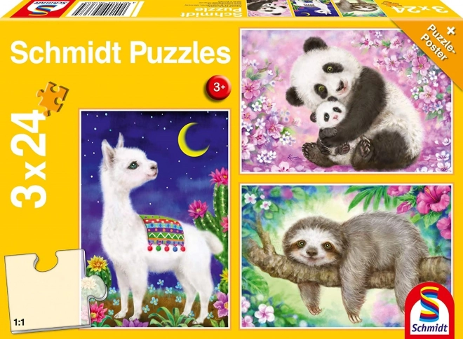 Animals Puzzle Set