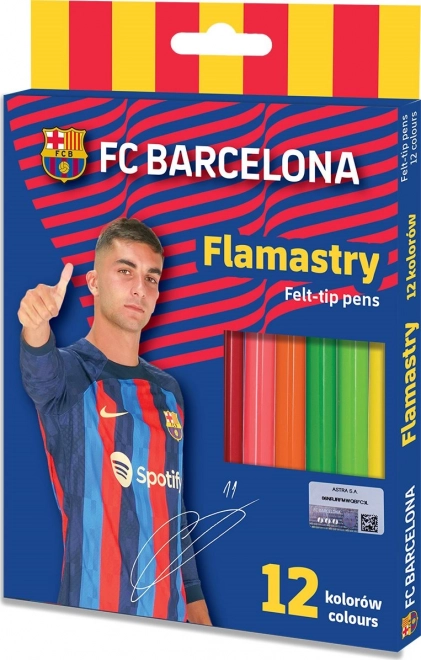 AstraKids Pixel One Markers - FC Barcelona Set