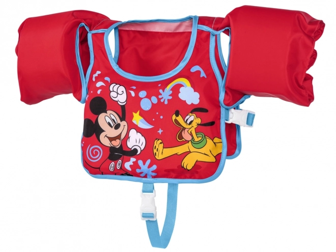 Bestway Swimming Vest with Armbands for Kids - Mickey Mouse