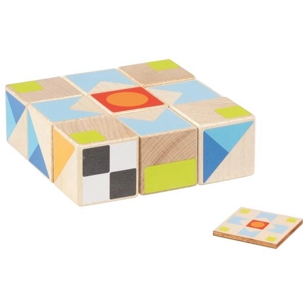 Large Cube Puzzle Blocks