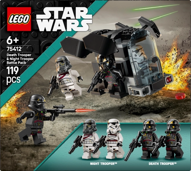 LEGO Star Wars Battle Pack: Death Trooper und Night Trooper