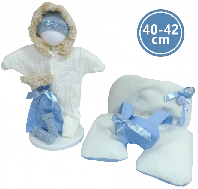 Realistic Baby Doll with Sounds and Soft Cloth Body