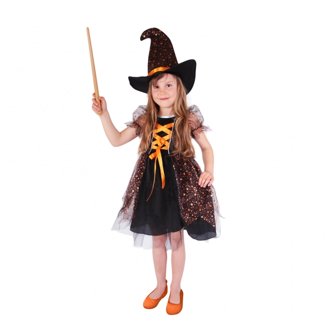 Witch Costume with Stars for Kids