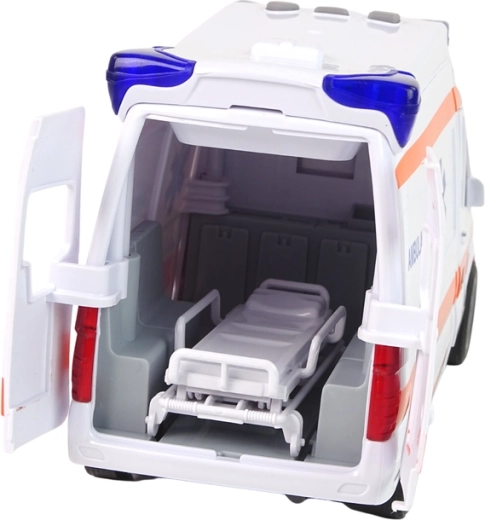 Portes ouvrantes et intérieur accessible