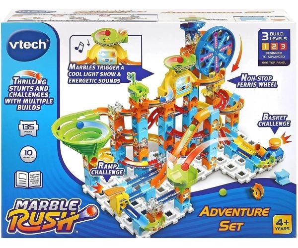 Marble Run Lightning Adventure Set