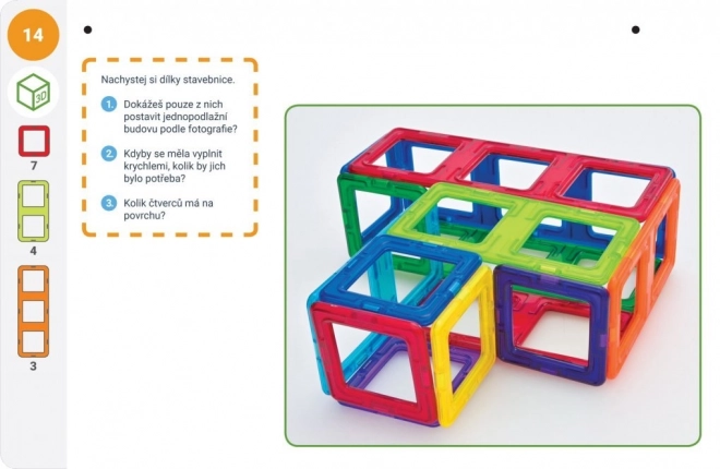 Magformers Geometry Set: Plane and Space