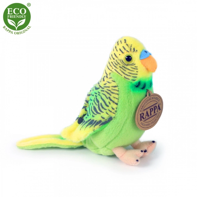 Rappa Plush Budgie with Sound