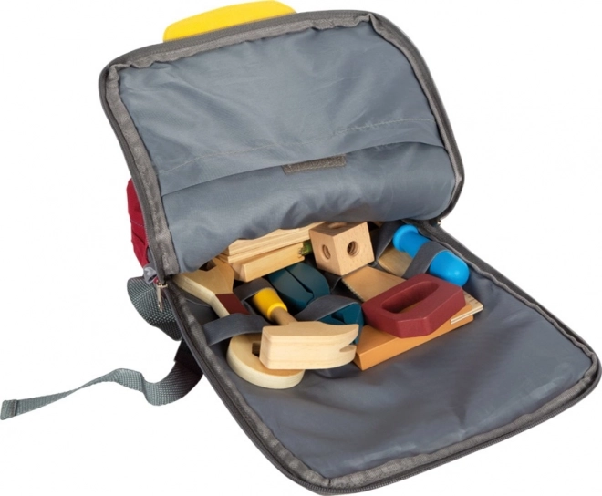 children's tool backpack workshop