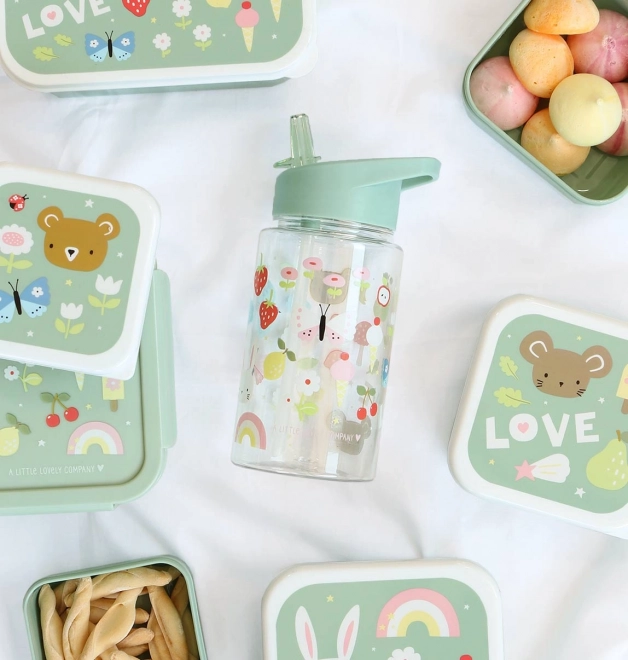 Children's Water Bottle - Joyful Design