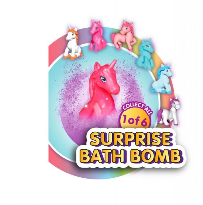 Glibbi Unicorn Surprise Bath Bomb